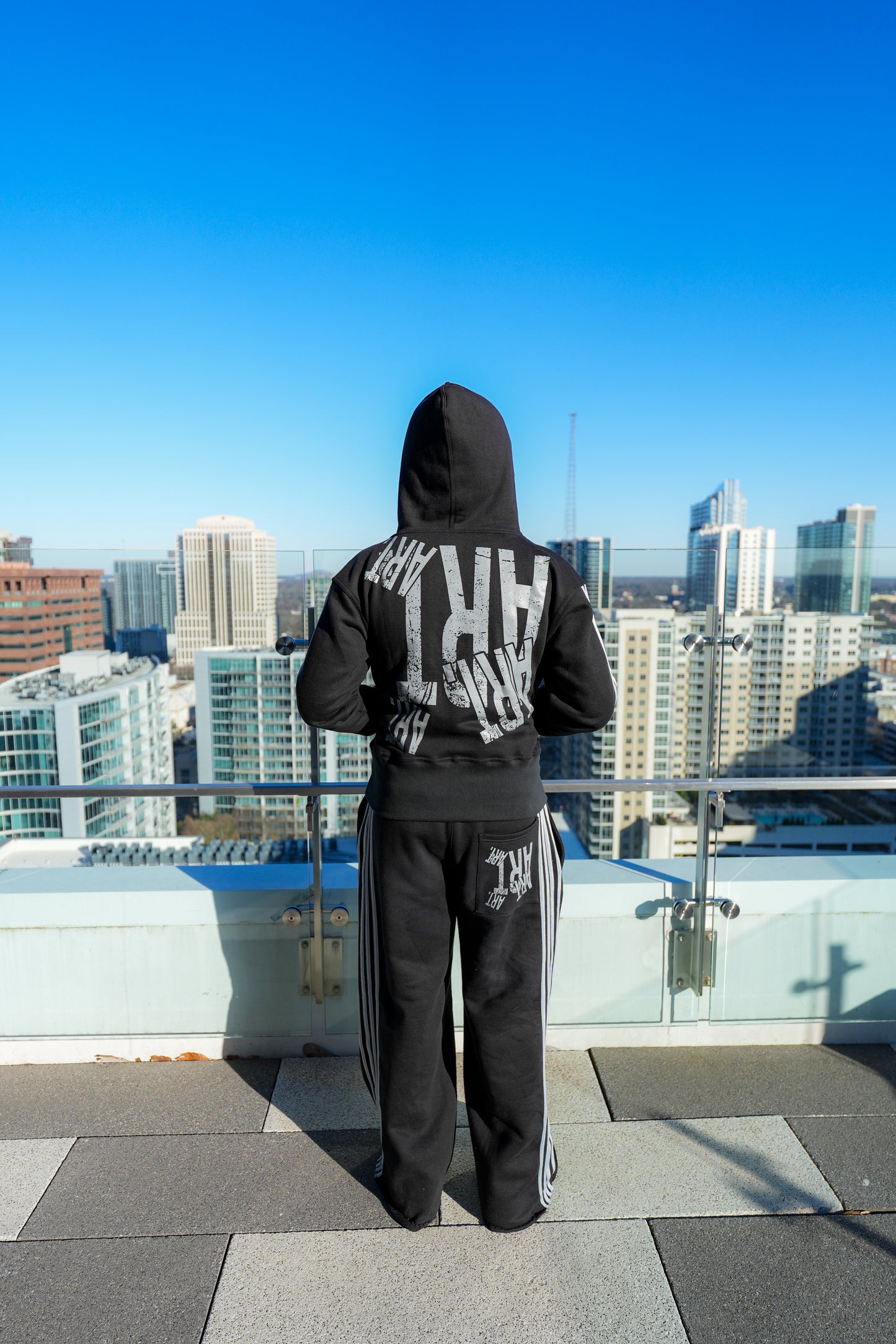 Astro Noir Sweatsuit