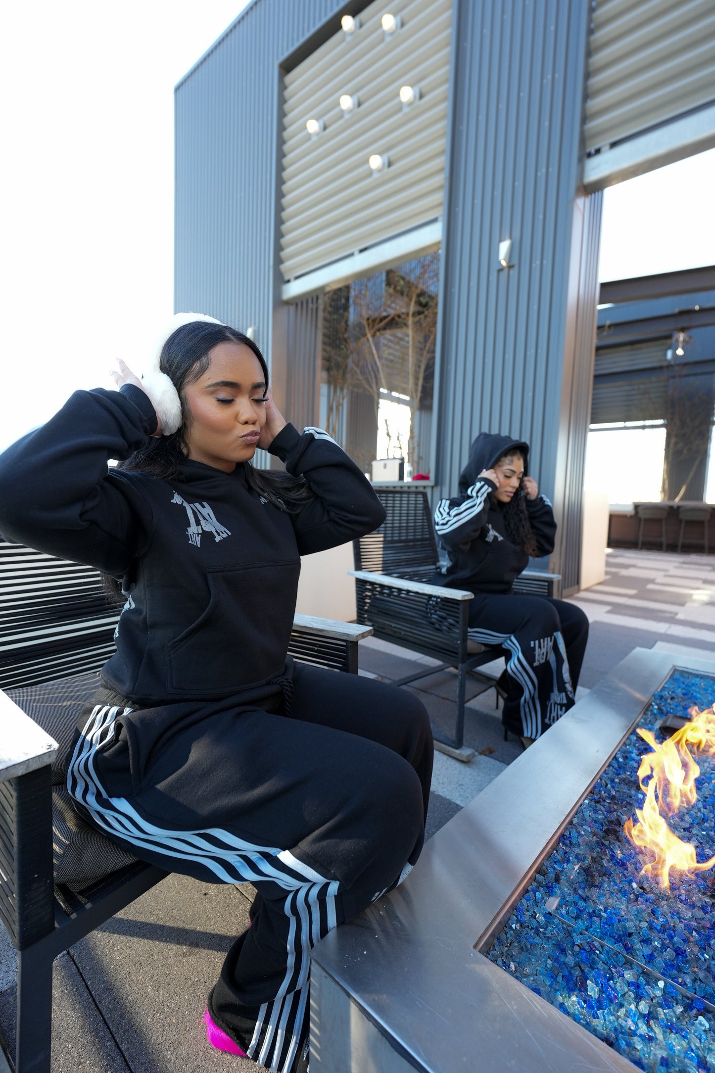 Astro Noir Sweatsuit