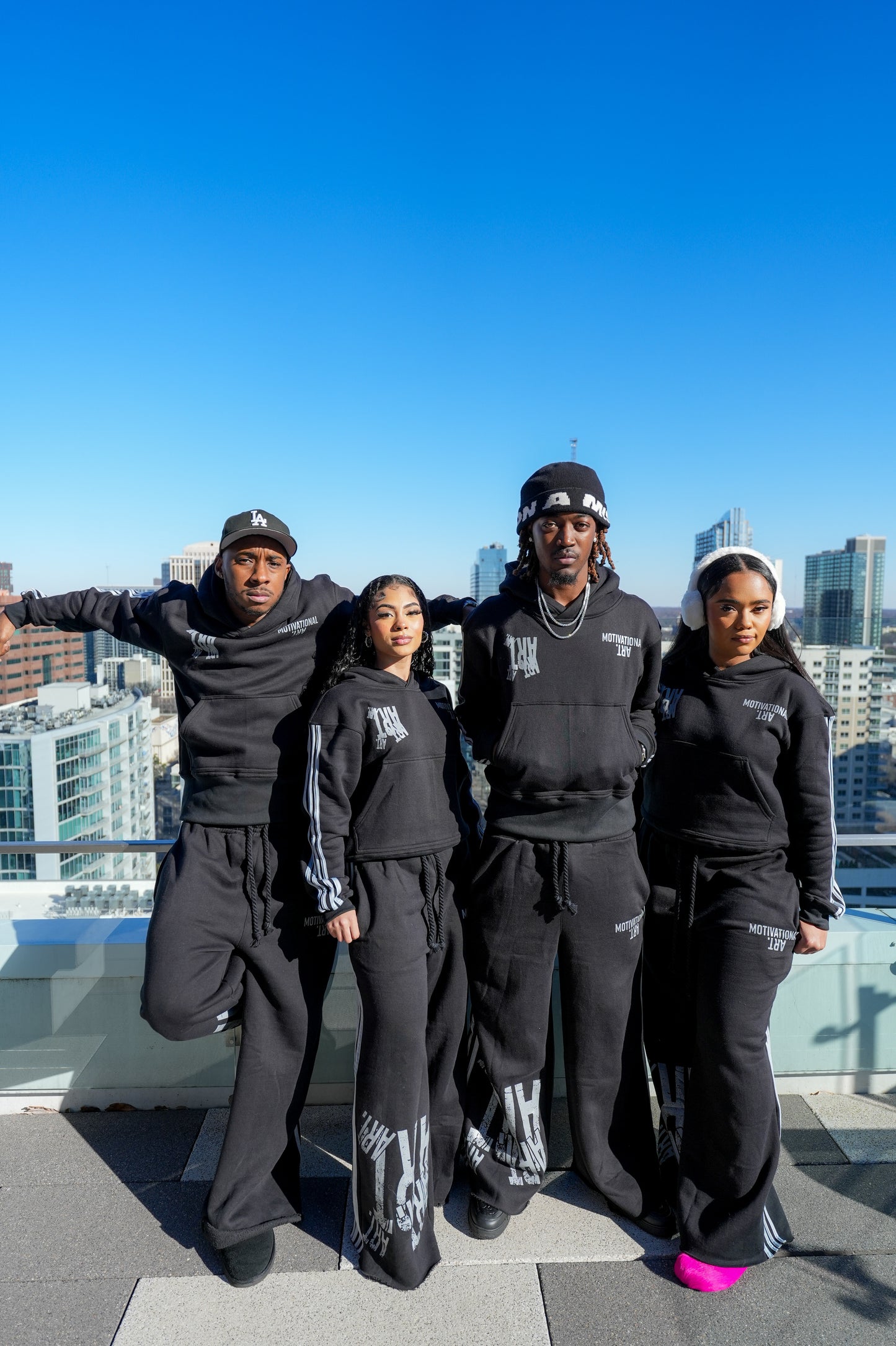 Astro Noir Sweatsuit