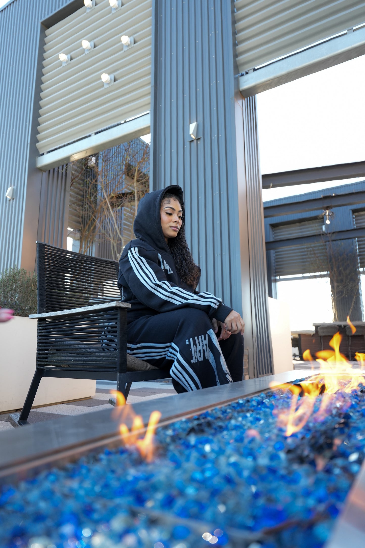 Astro Noir Sweatsuit