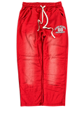 RED KICKBACK SWEATPANTS