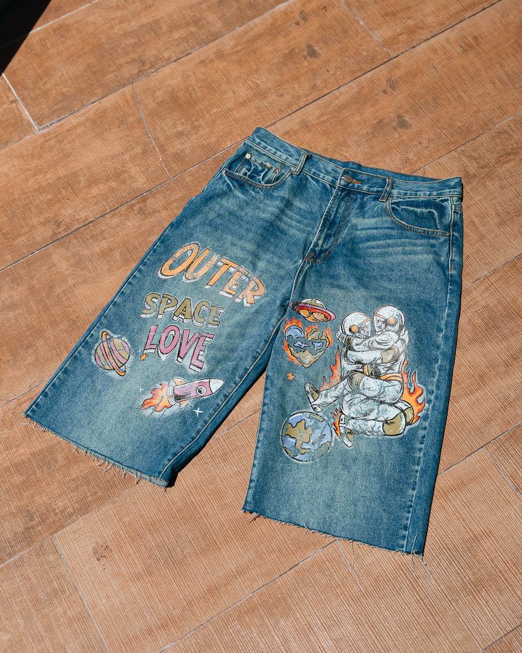 Outer Space Love™ Baggy Jorts