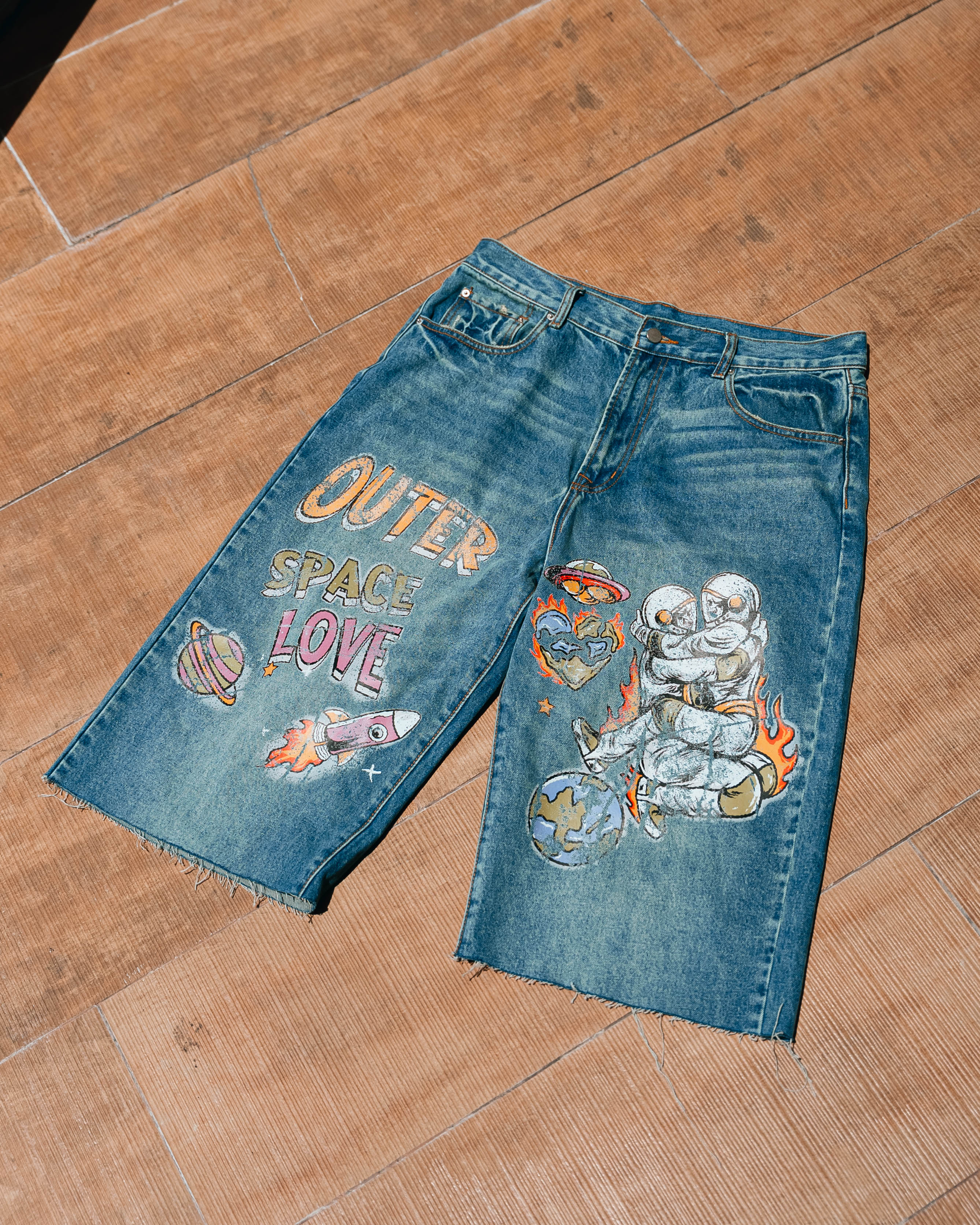 Outer Space Love™ Baggy Jorts