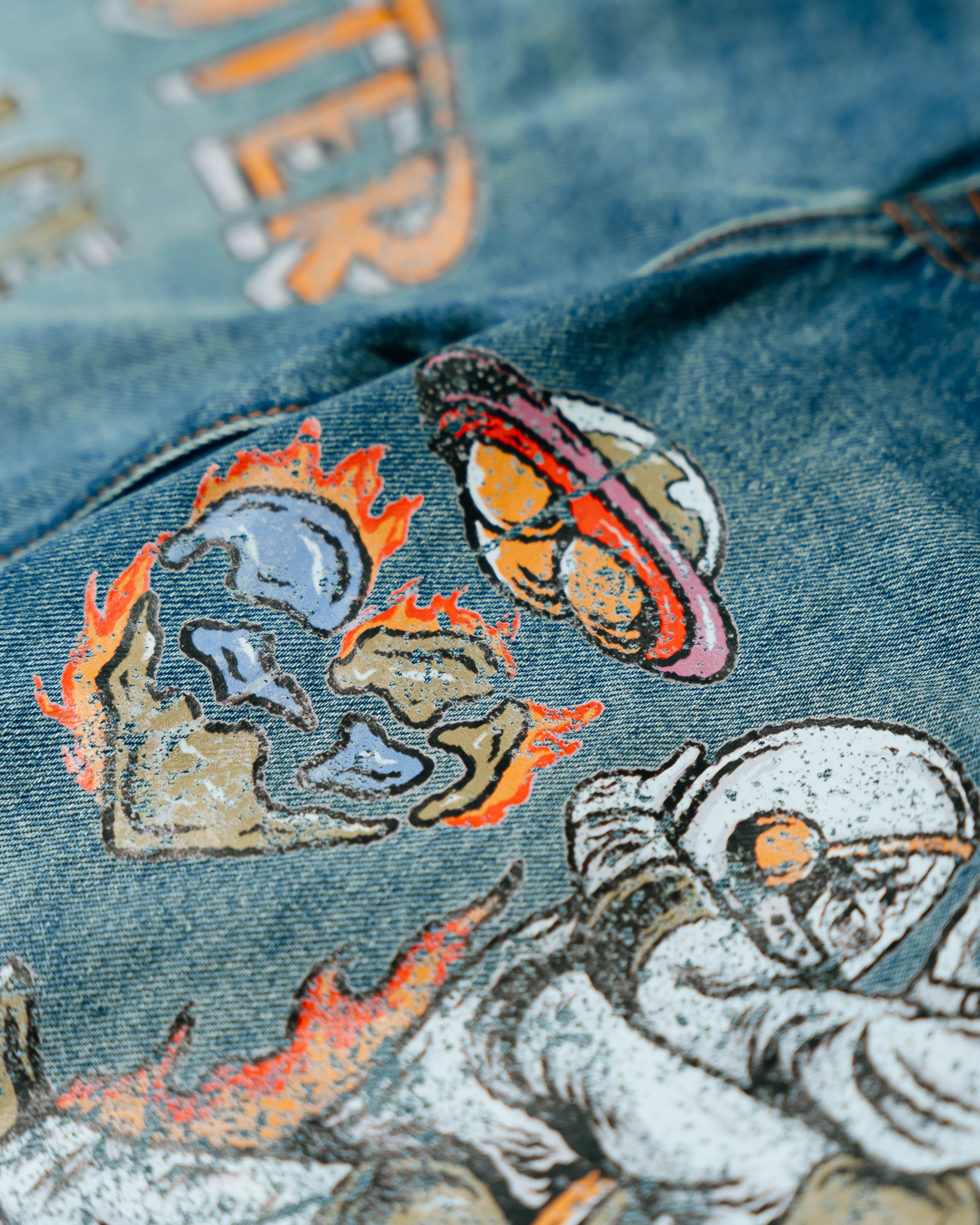 Outer Space Love™ Baggy Jorts