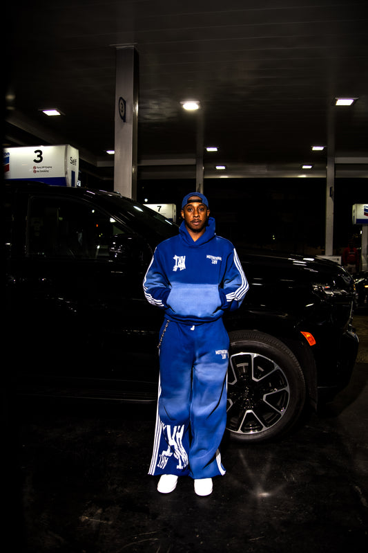 Cobalt ART. Sweatsuit