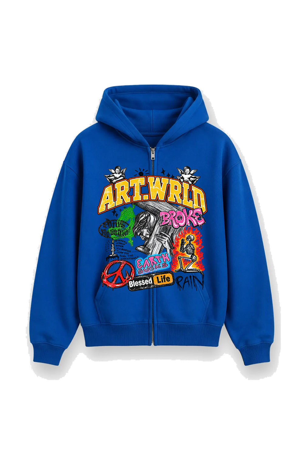 Art.Wrld Hoodie (Dirty Off White)