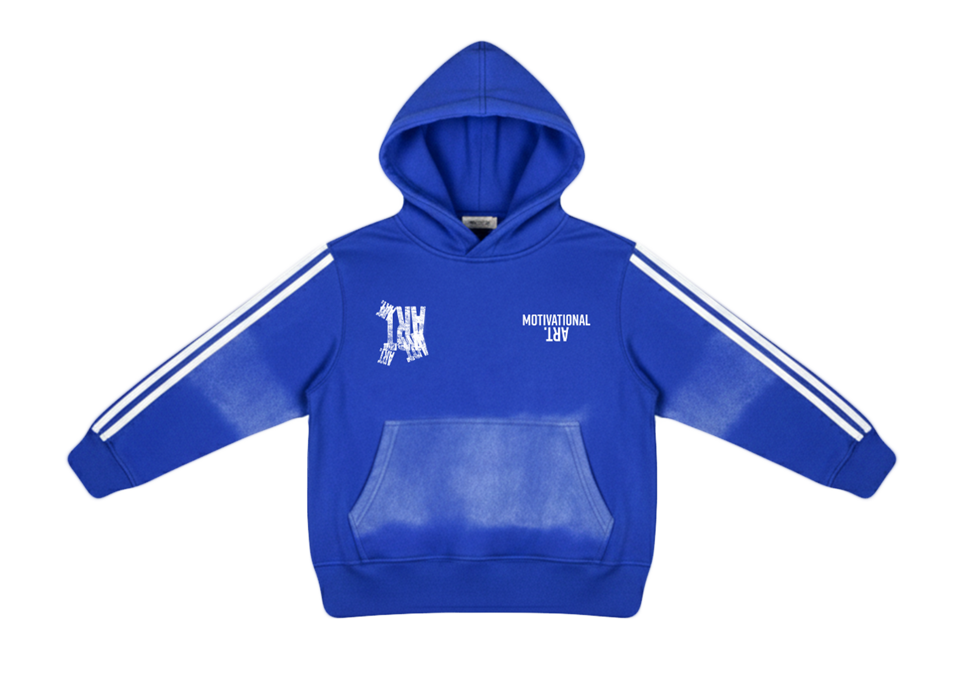 Cobalt Art. Hoodie