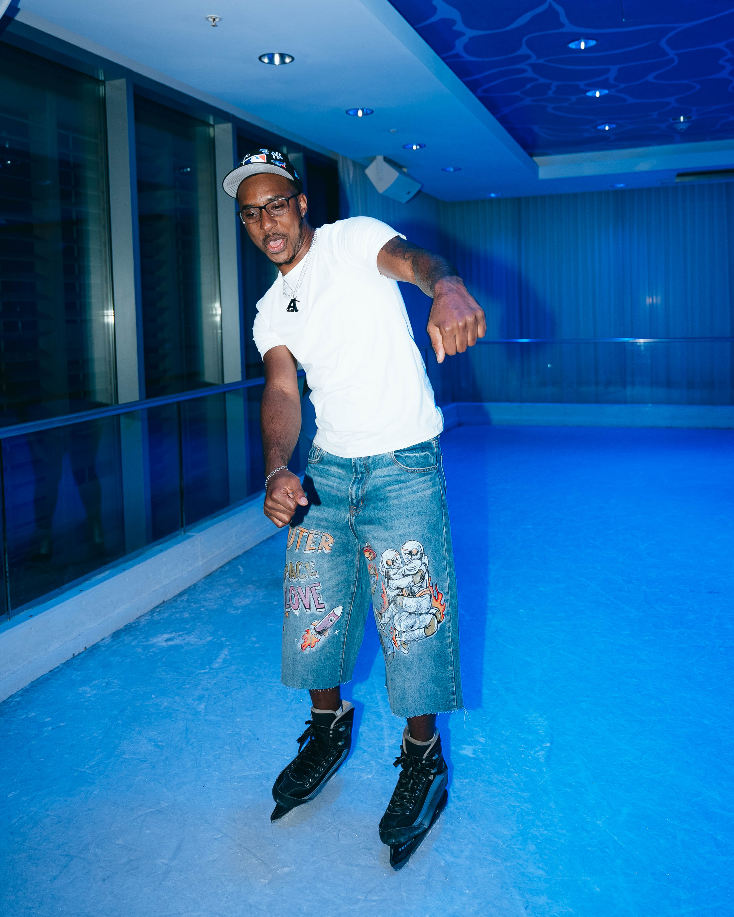 Outer Space Love™ Baggy Jorts
