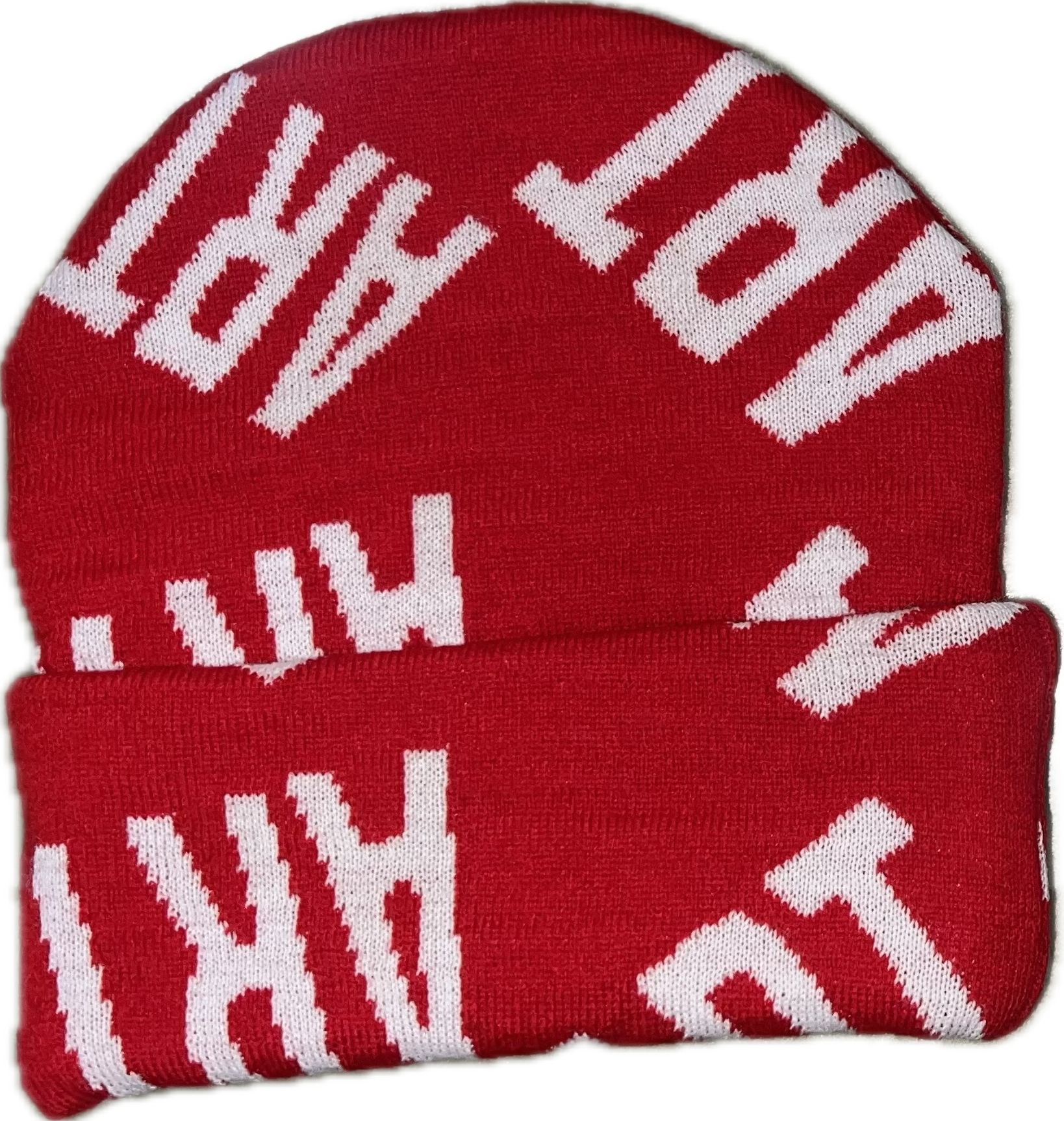 ART. Red Heat Beanie