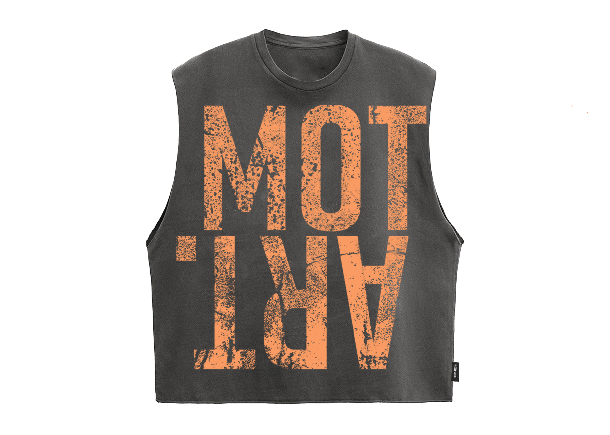 Mercury Gray Tank
