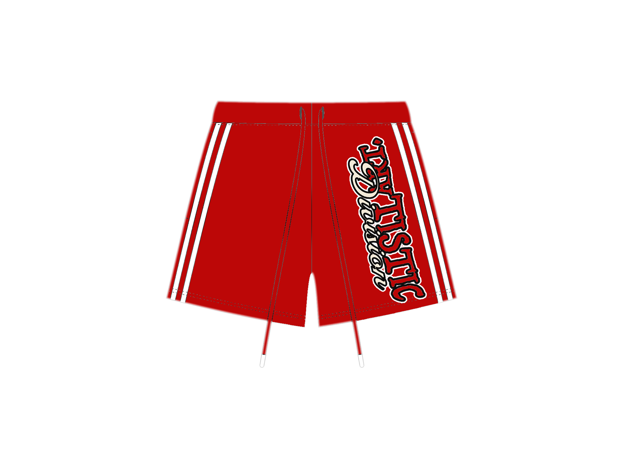Artistic Division Red Shorts
