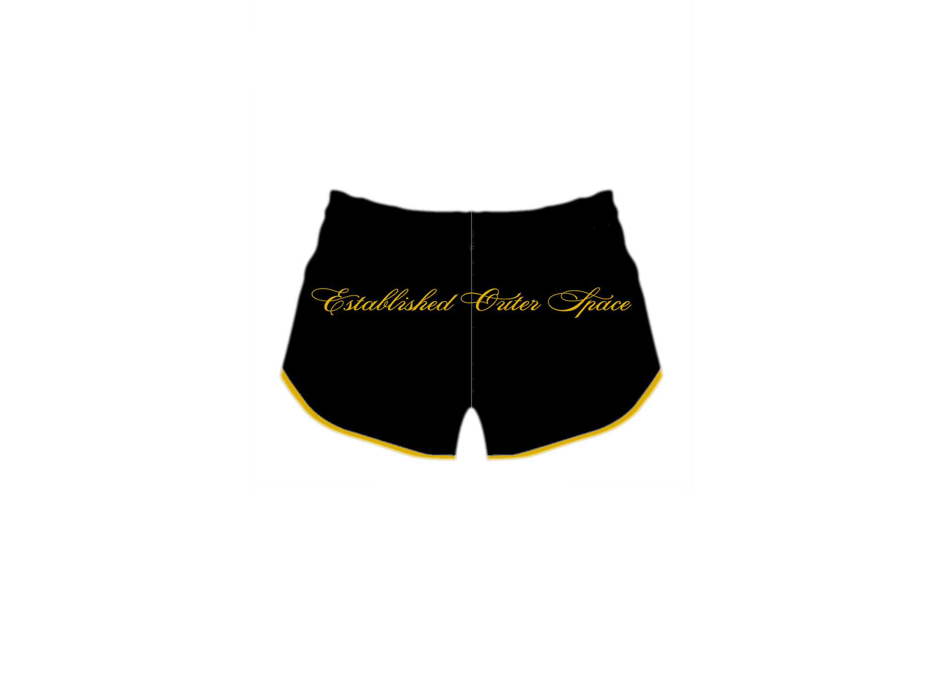 Art Dept. Outer Space Ladies Shorts