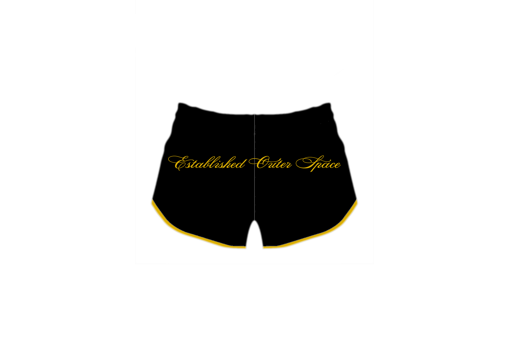 Art Dept. Outer Space Ladies Shorts