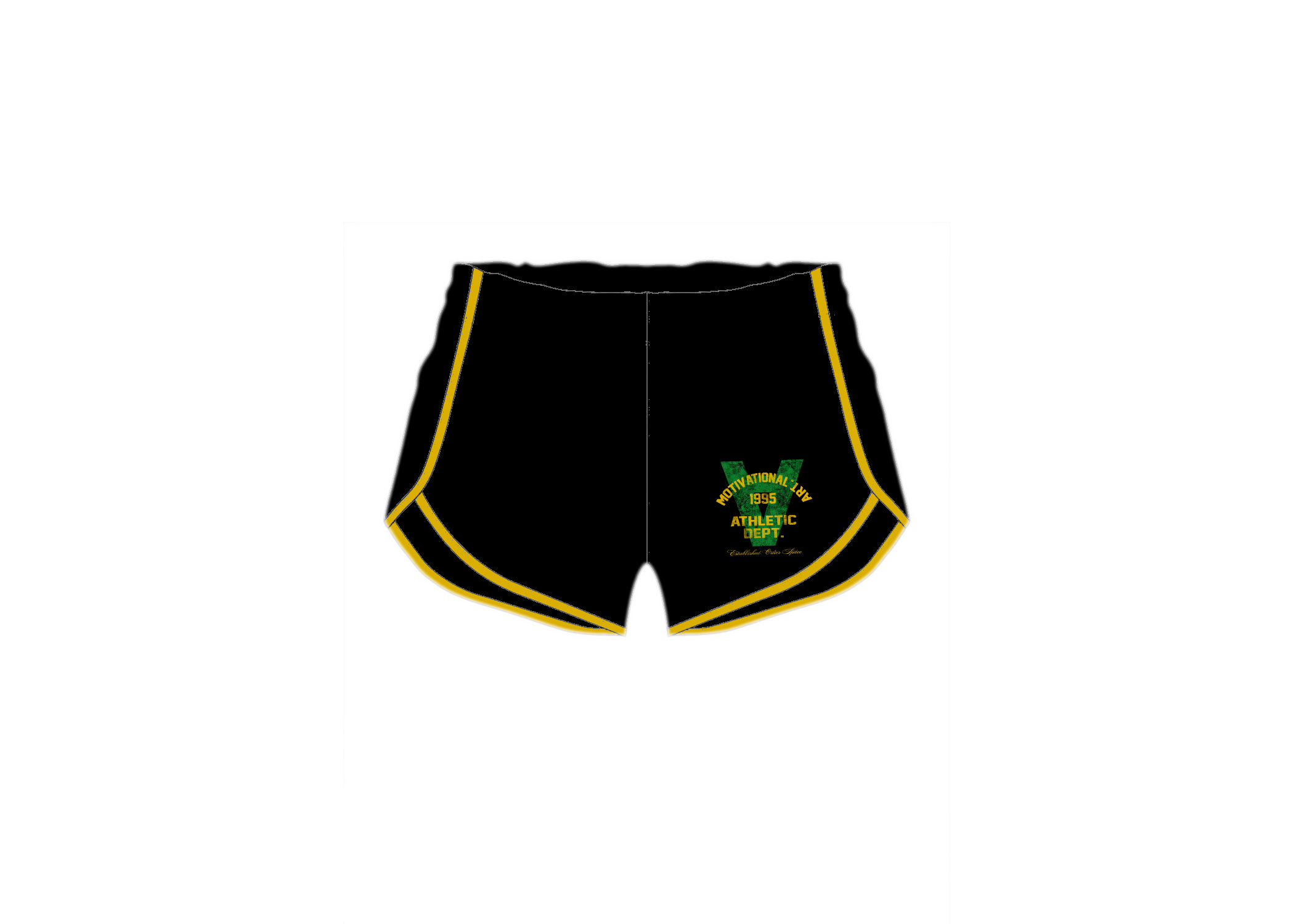Art Dept. Outer Space Ladies Shorts