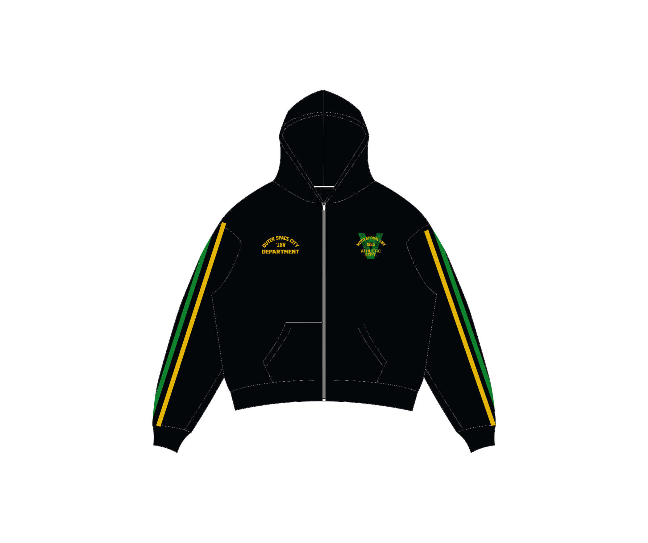 Art Depart. Outer Space Hoodie