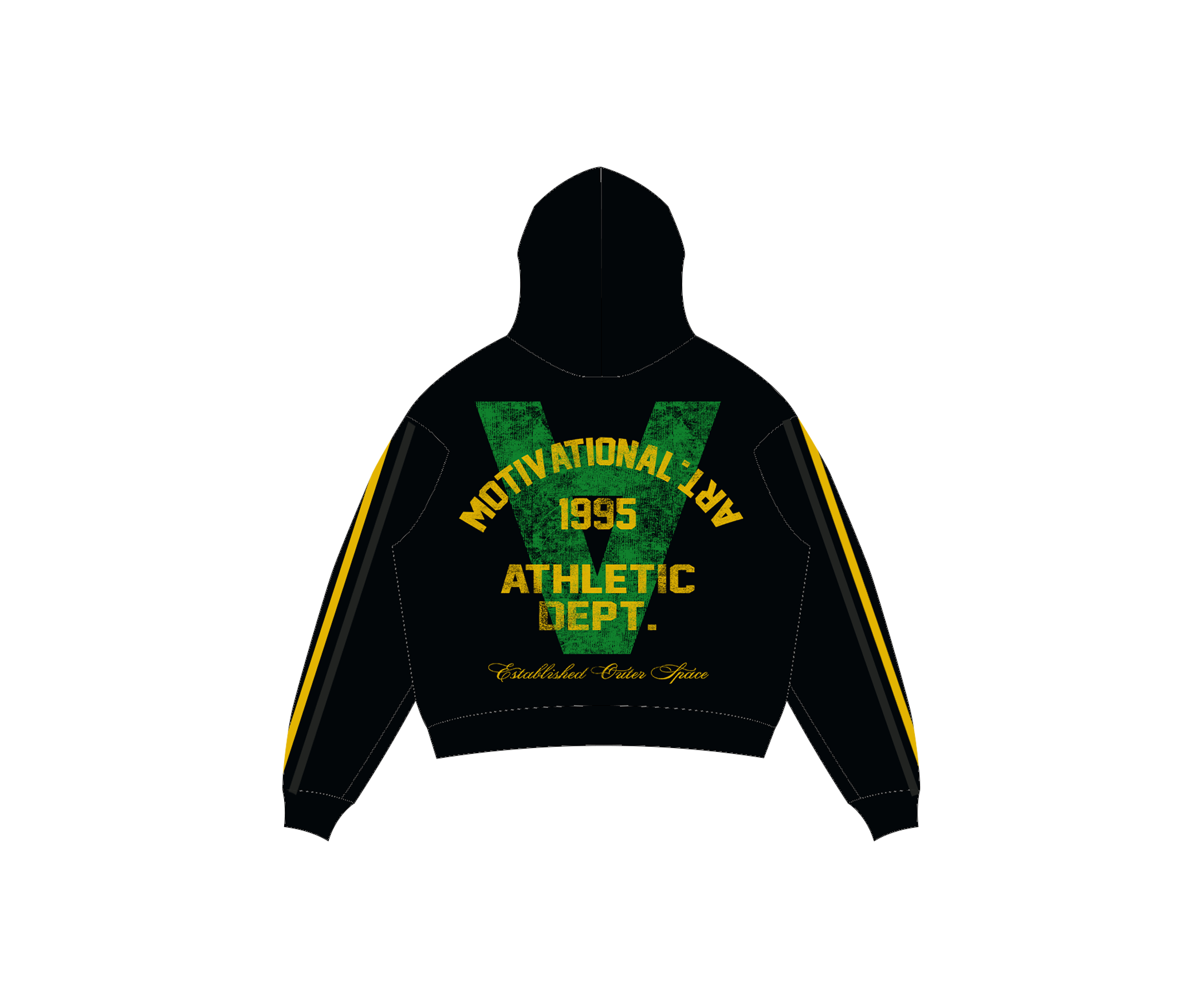 Art Depart. Outer Space Hoodie