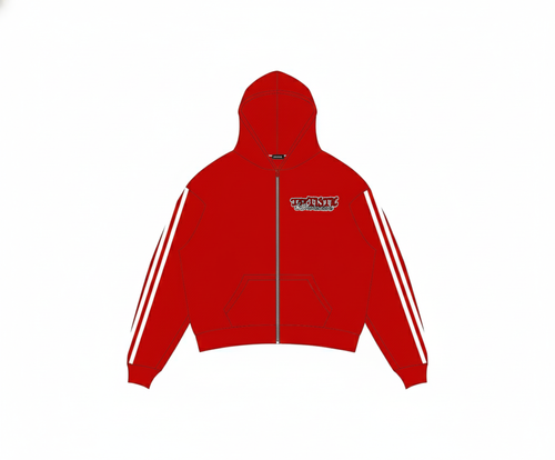 Artistic Division Red Hoodie