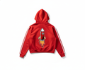 Artistic Division Red Hoodie