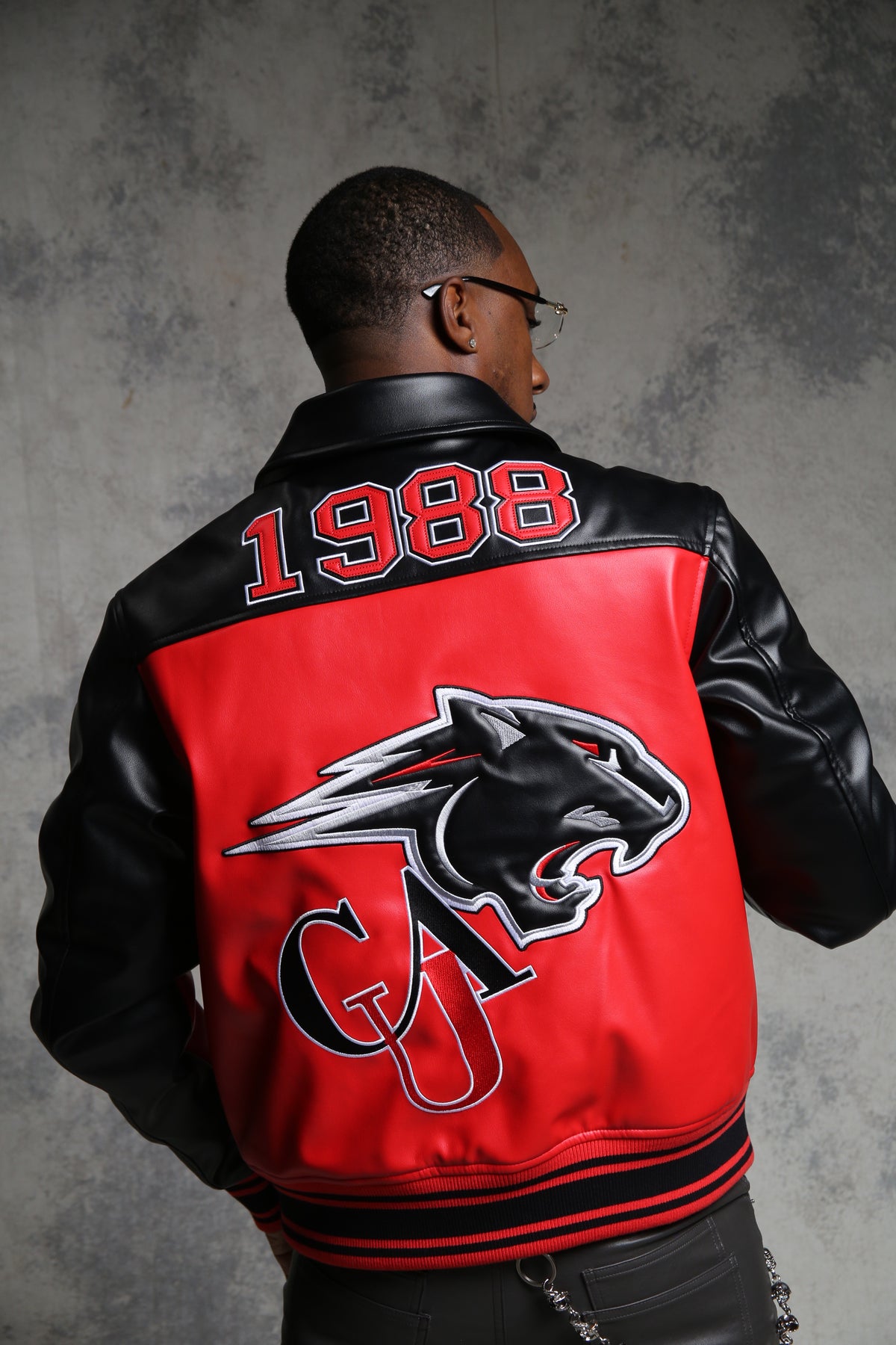 Clark Atlanta University 1988 Jacket
