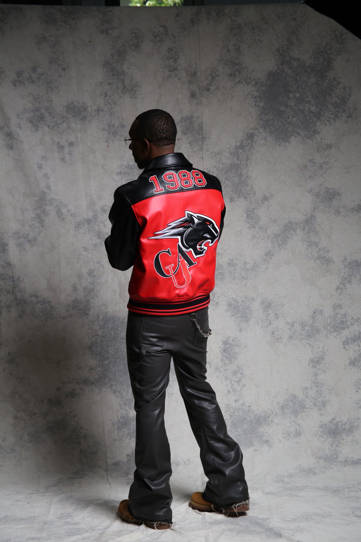 Clark Atlanta University 1988 Jacket