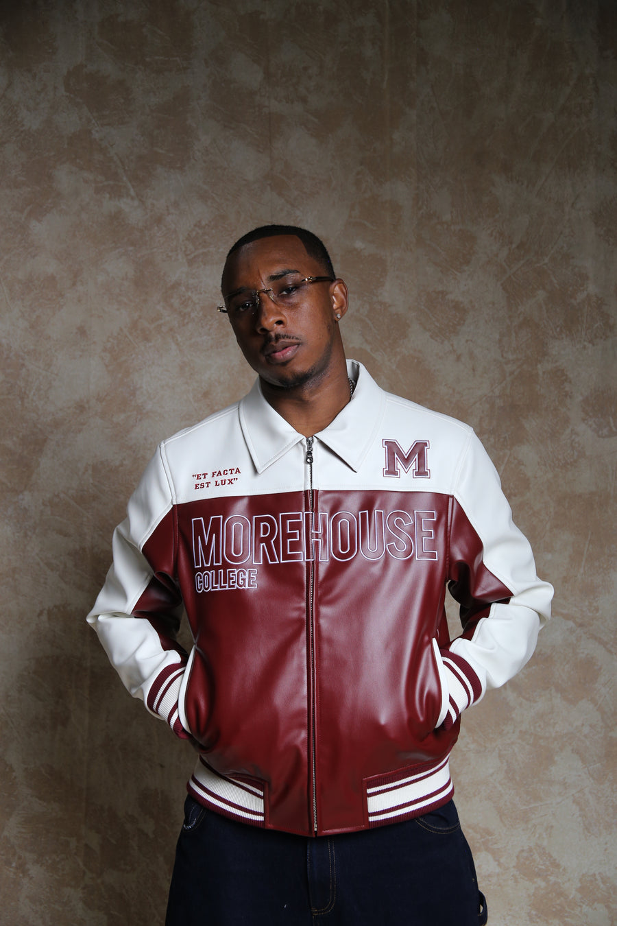 Morehouse College 1867 Jacket