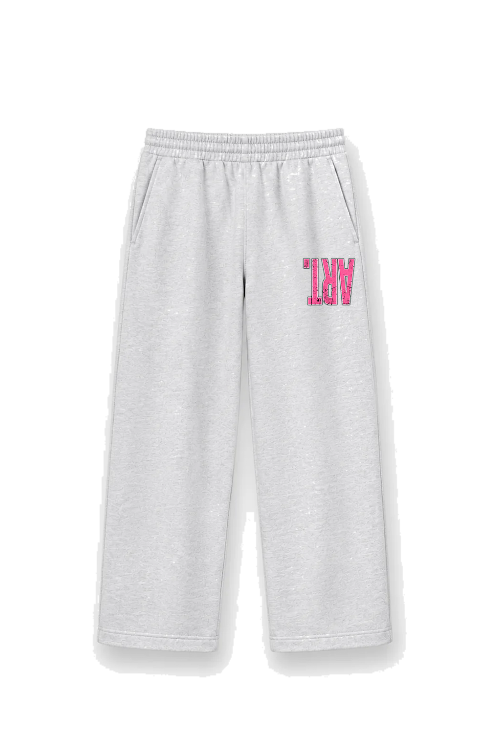 Art. Power In Pink Sweatpants