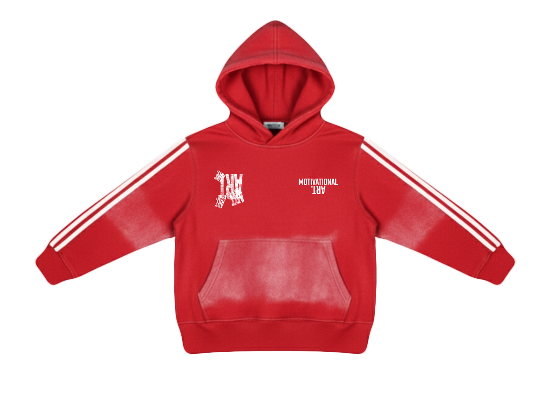 Crimson Art. Hoodie