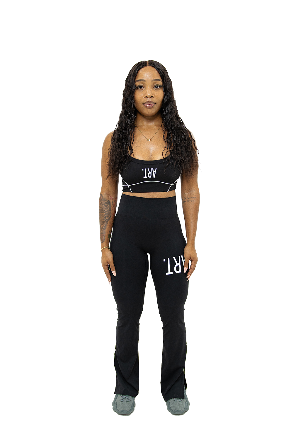 Astra Active Flared Leggings