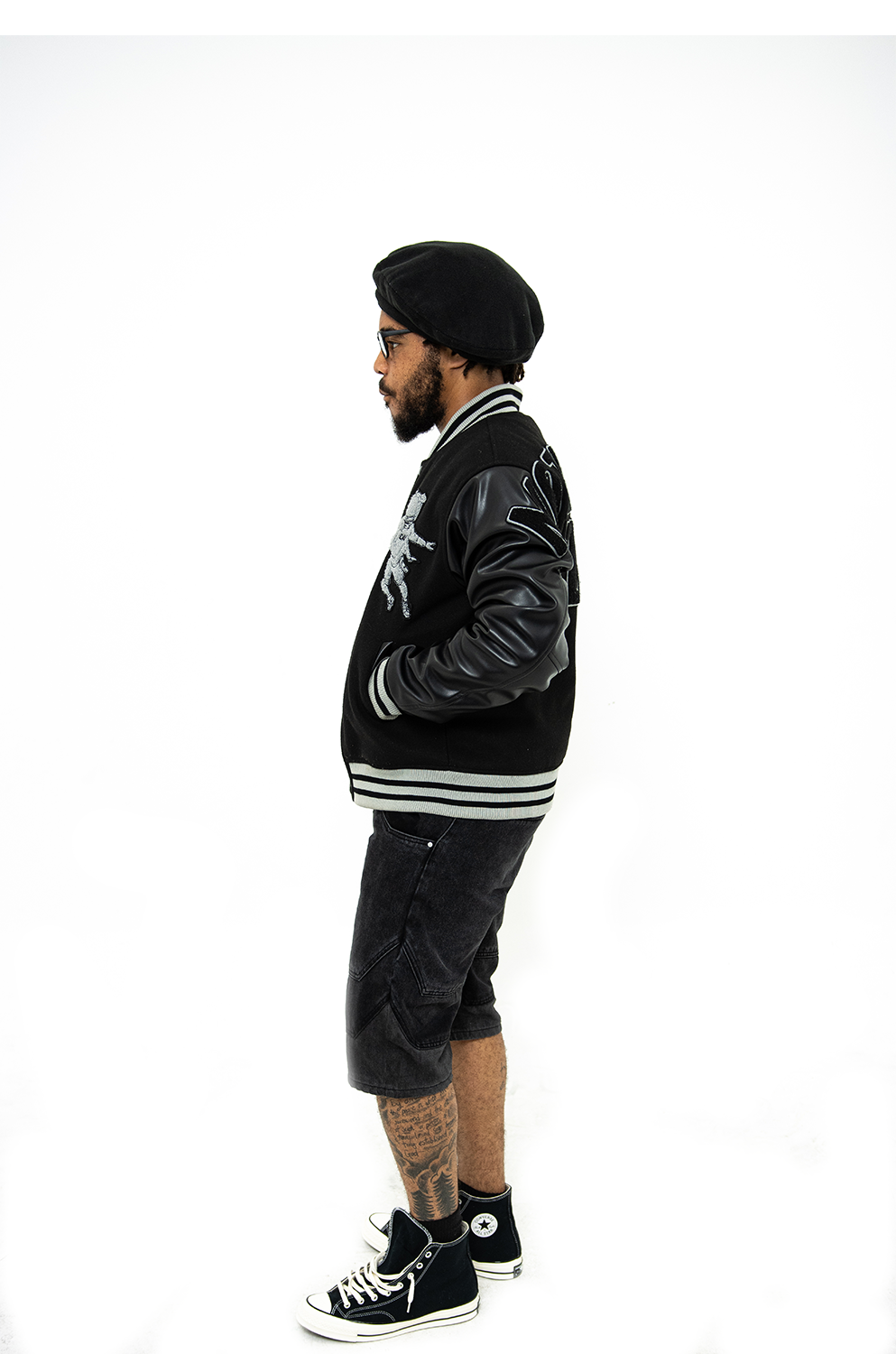 {PRE-ORDER} Motivation Art Varsity Jacket